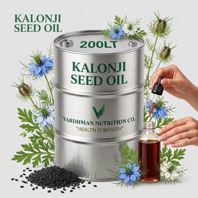 Kalonji Seed oil (Nigella sativa)